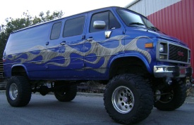 Blake's 1994 GMC Van 4x4