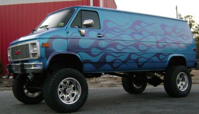 Blake's 1994 GMC Van (Updated)