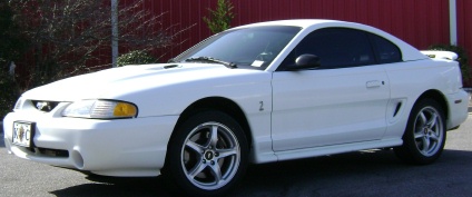 Dan's 1998 Ford Mustang Cobra SVT