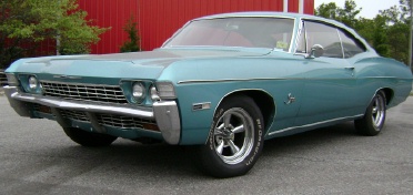 Eric's 1968 Chevy Impala