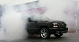 Josh's 2006 Chevy Silverado SS Intimidator Edition Burnout