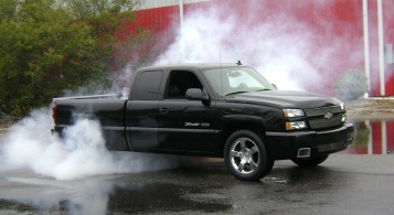 Josh's 2006 Chevy Silverado SS Intimidator Edition Burnout