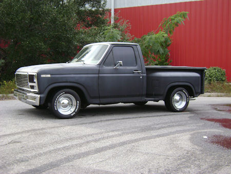 Josh's 1980 Ford F100 Stepside