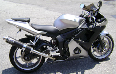 Dustin's Yamaha YZF R6 1000R