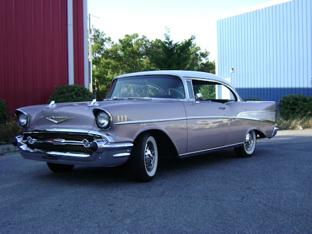 Mike's 1957 Chevy BelAir