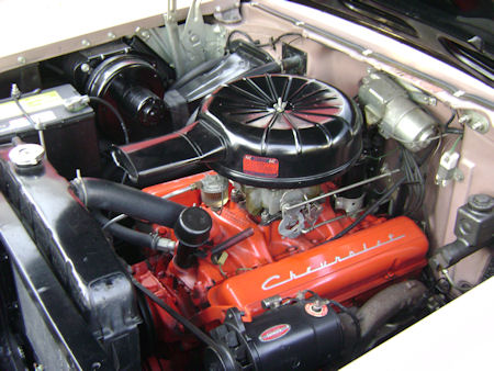 Mike's 1957 Chevy BelAir