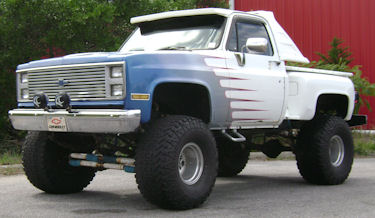 Avery's 1987 Chevy Shortbed 4x4