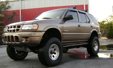 Sonny's Isuzu Rodeo 
