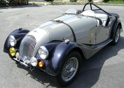 Tom's 1985 Morgan