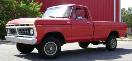 Carl's 1977 Ford F150 4X4