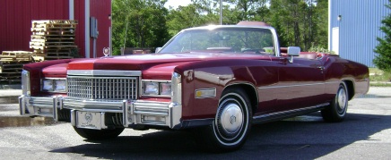 Wayne's 1975 Cadillac Eldorado