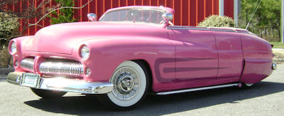 Tucker's 1950 Mercury