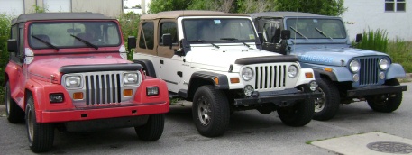 All American Jeeps