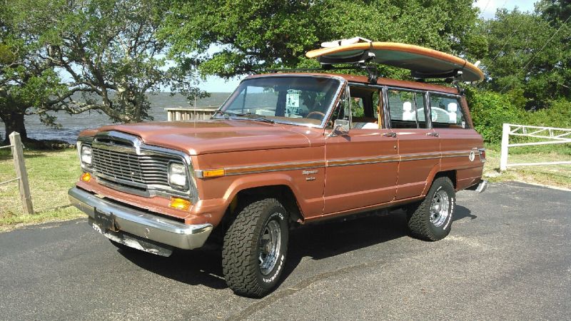 Keith's 1981 Wagoneer