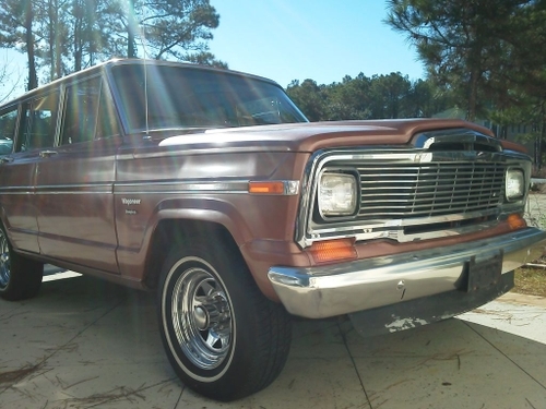 Keith's 1981 Wagoneer