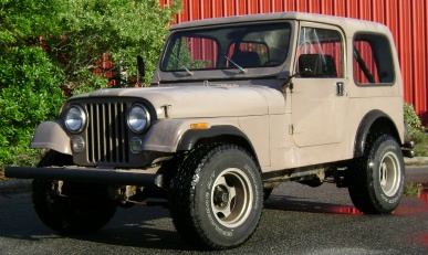 Mark's 1985 CJ7