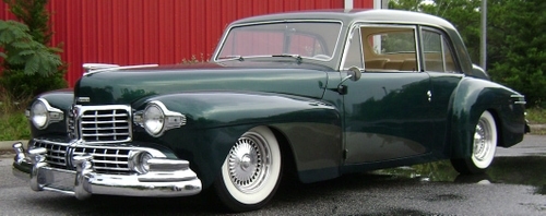Bill's Custom 1948 Lincoln