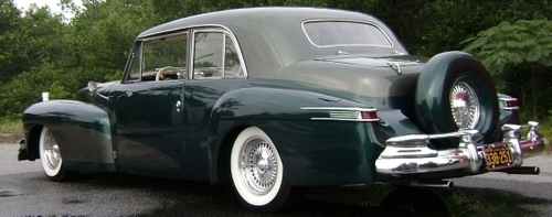 Bill's Custom 1948 Lincoln