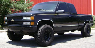 GW's 1995 Chevy 2005 4x4
