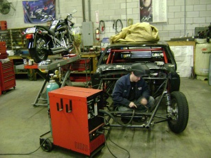 February 2009 overhauling the 1968 Chevy Camaro