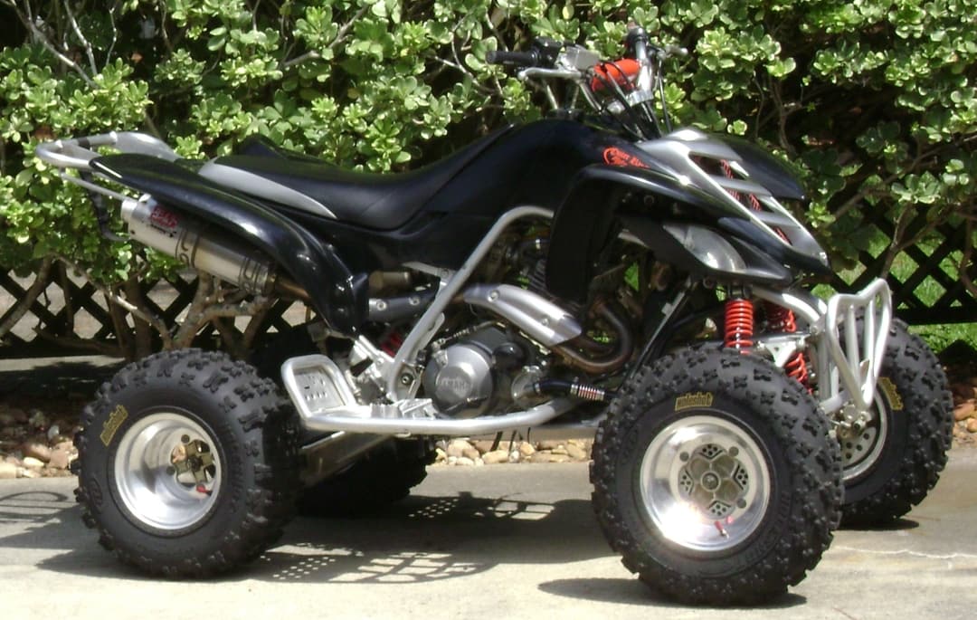 2001 Yamaha Raptor 700