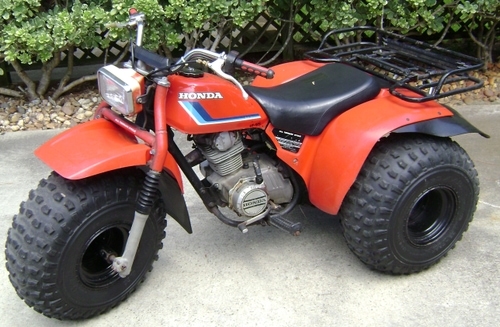 1985 Honda 200 ATC