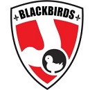 Logo of field hockey club Blackbiards in Belgium.