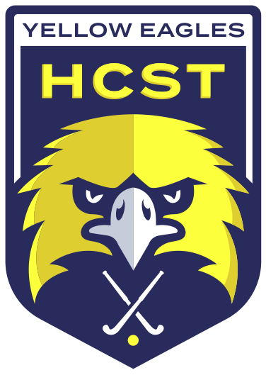Yellow Eagles hockey club logo