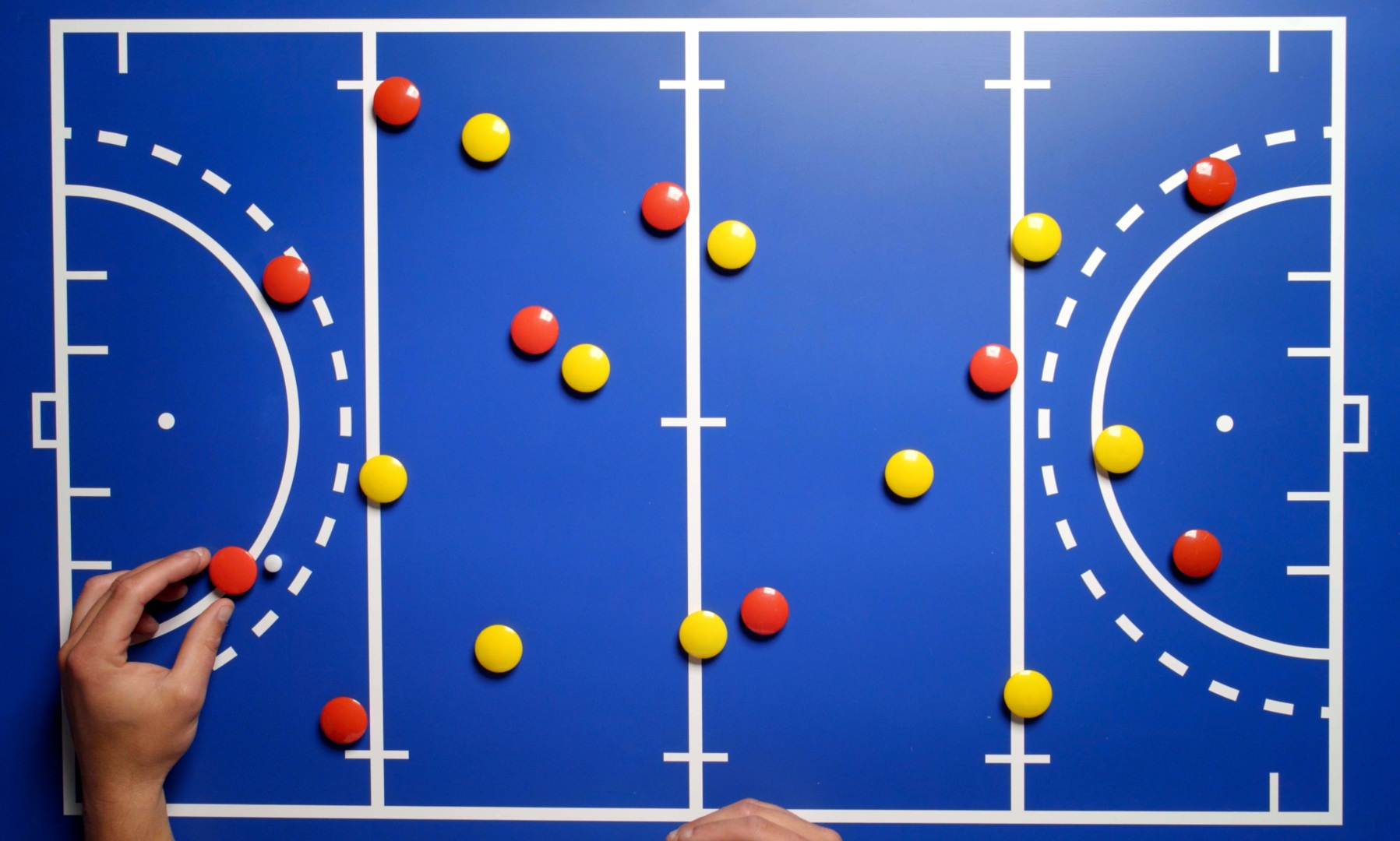 LEAD platform screenshot showing the drill builder tool to build custom drills.