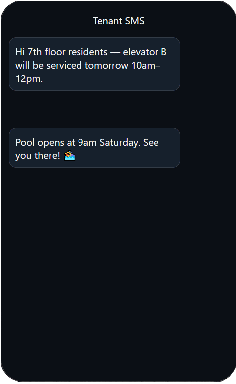 Trained and experienced cleaning staff at work