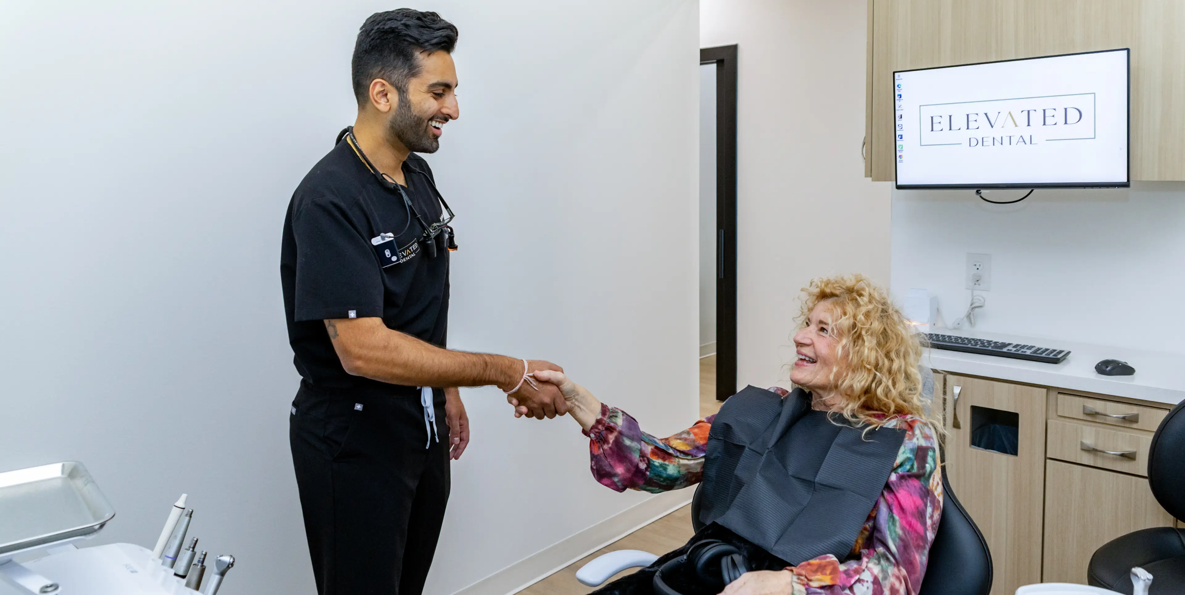 Elevated Dental testimonials