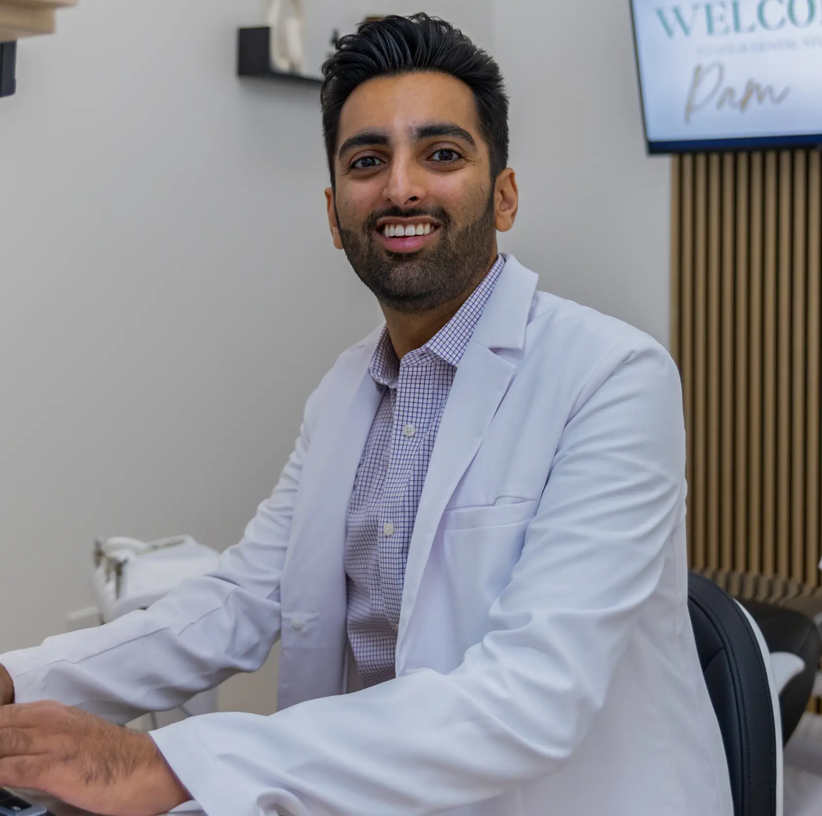 Teeth whitening at Elevated Dental, Georgetown, TX