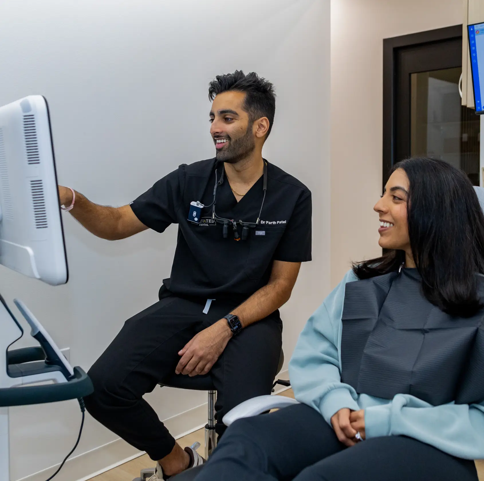 Teeth whitening at Elevated Dental, Georgetown, TX