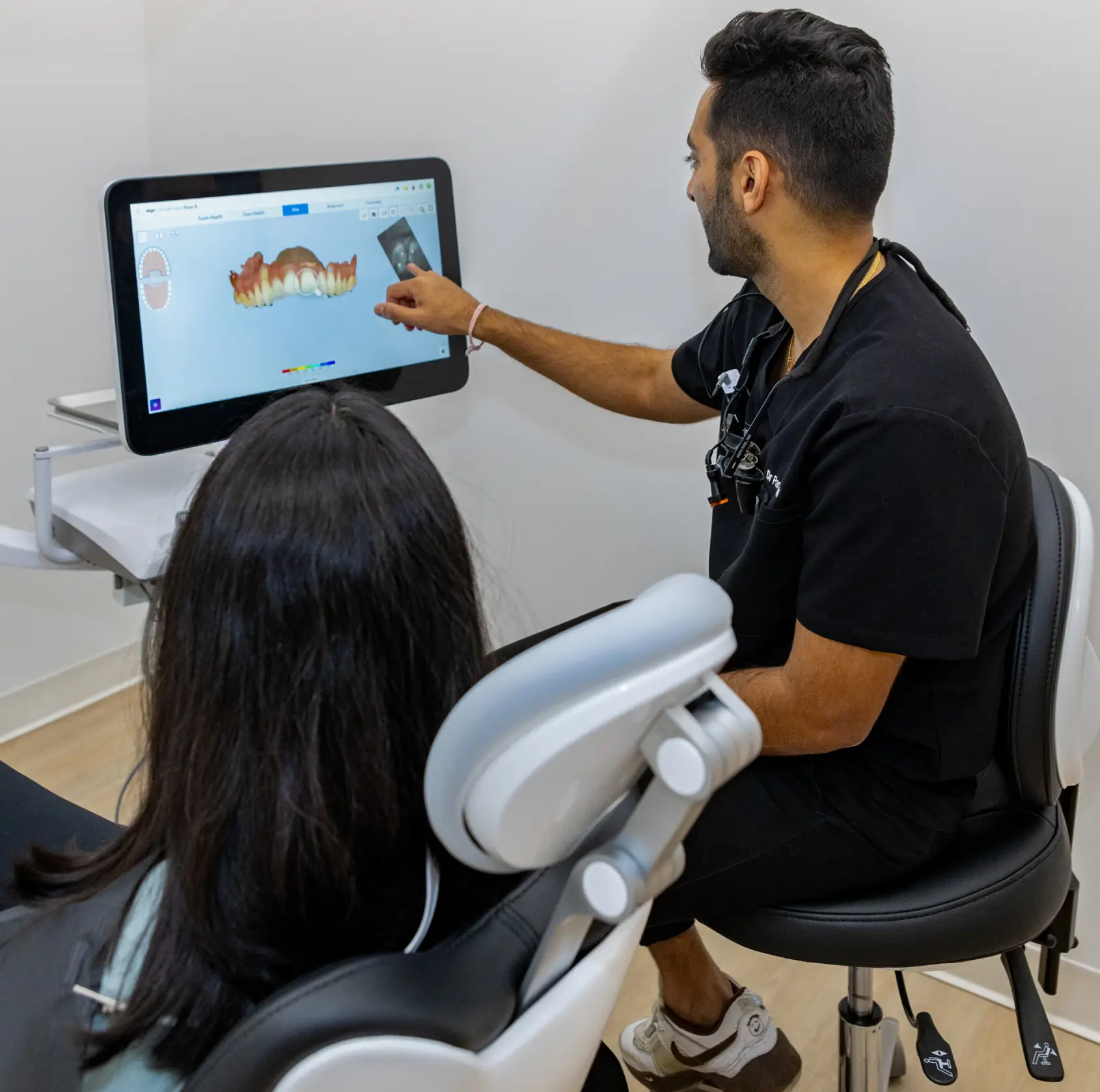 Advanced Diagnostic Technology at Eleveted Dental, Georgetown, TX