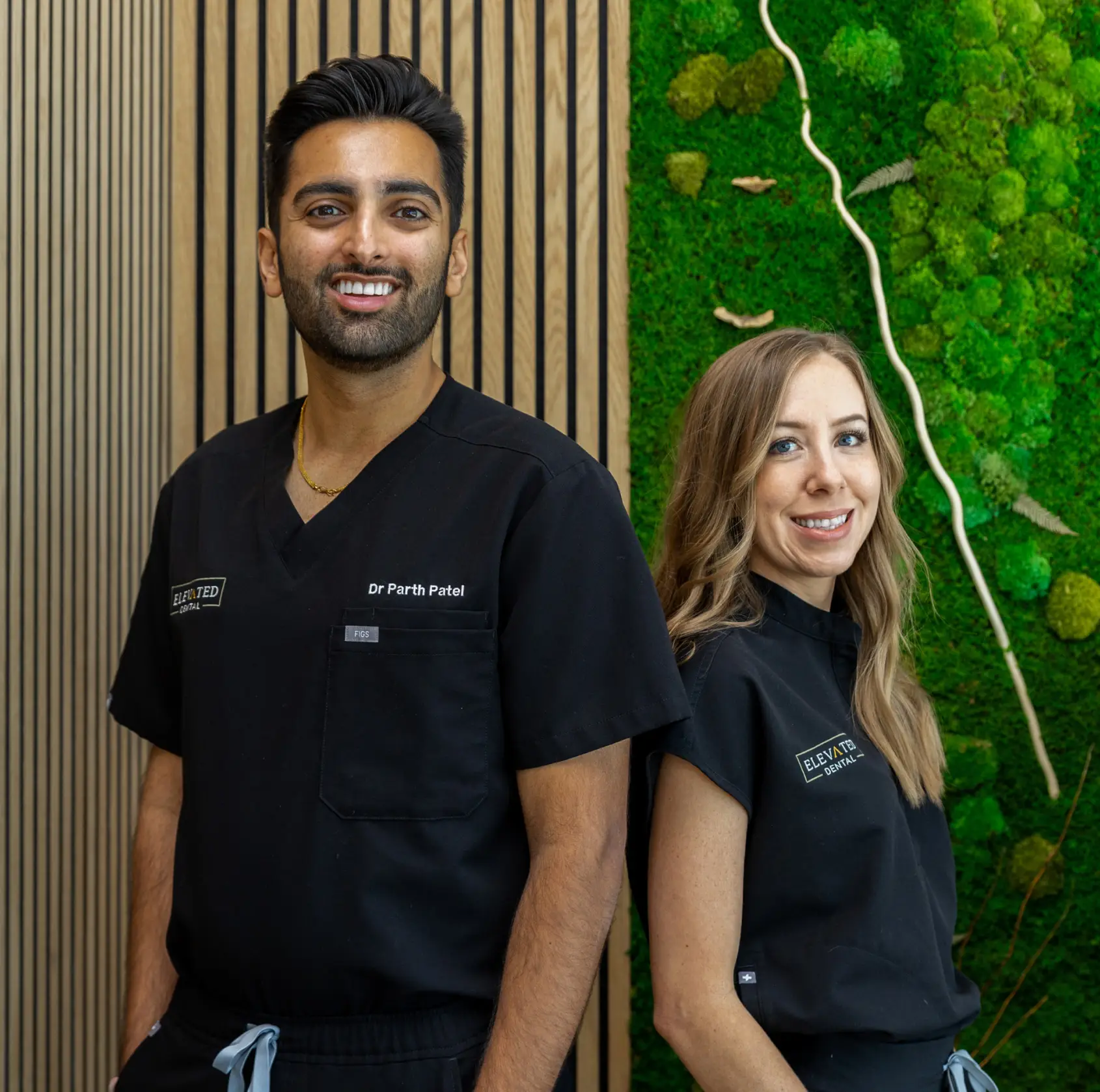Teeth whitening at Elevated Dental, Georgetown, TX