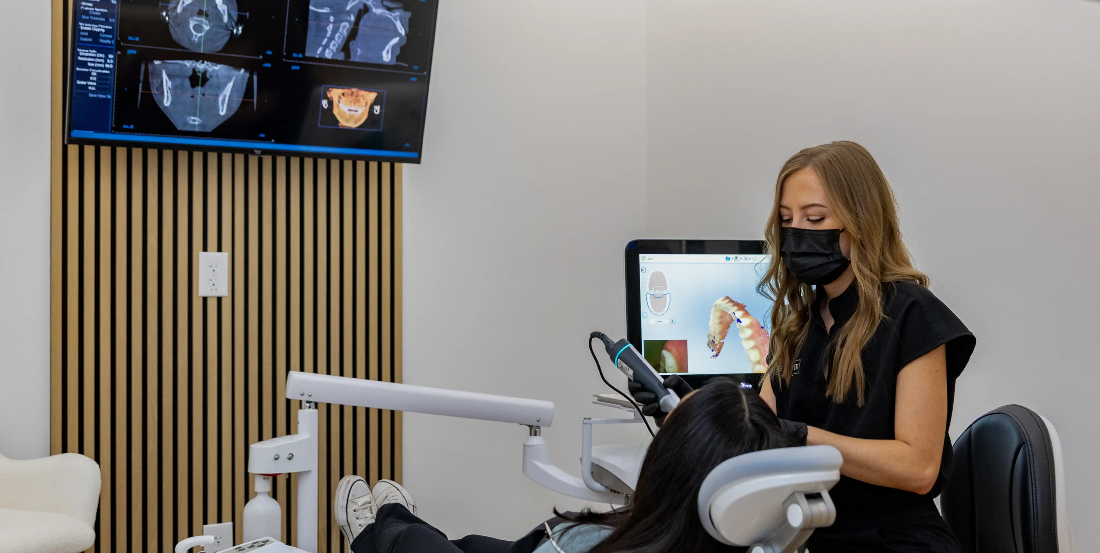 Dental technology at Elevated Dental in Georgetown, TX