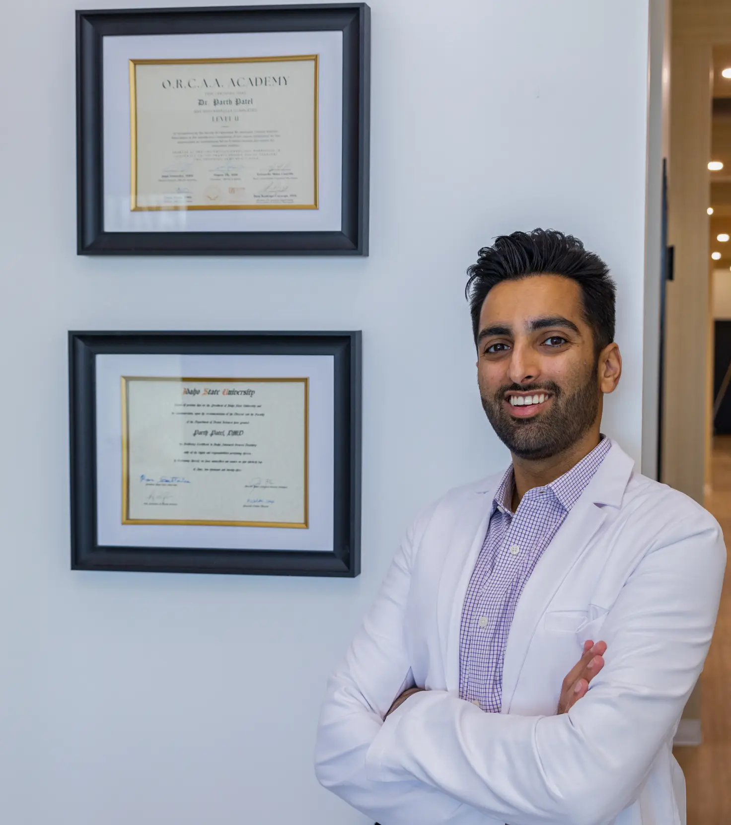 Dr. Parth Patel, dentist in Elevated Dental in Georgetown, TX