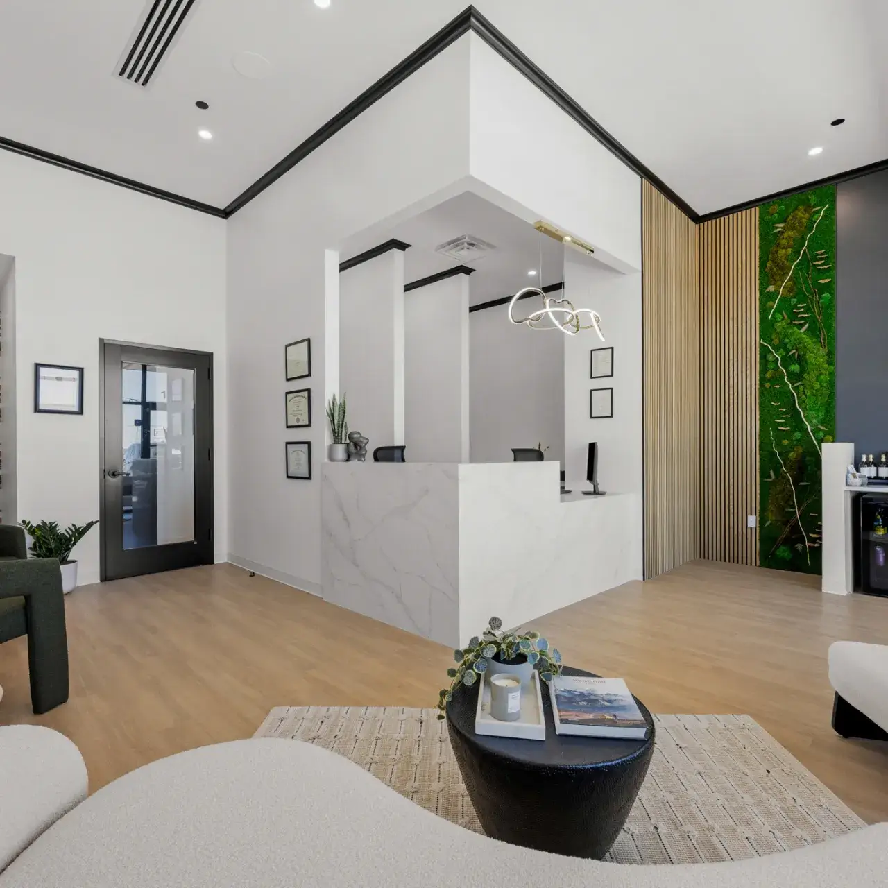 Waiting Room Area of Elevated Dental in Georgetown TX