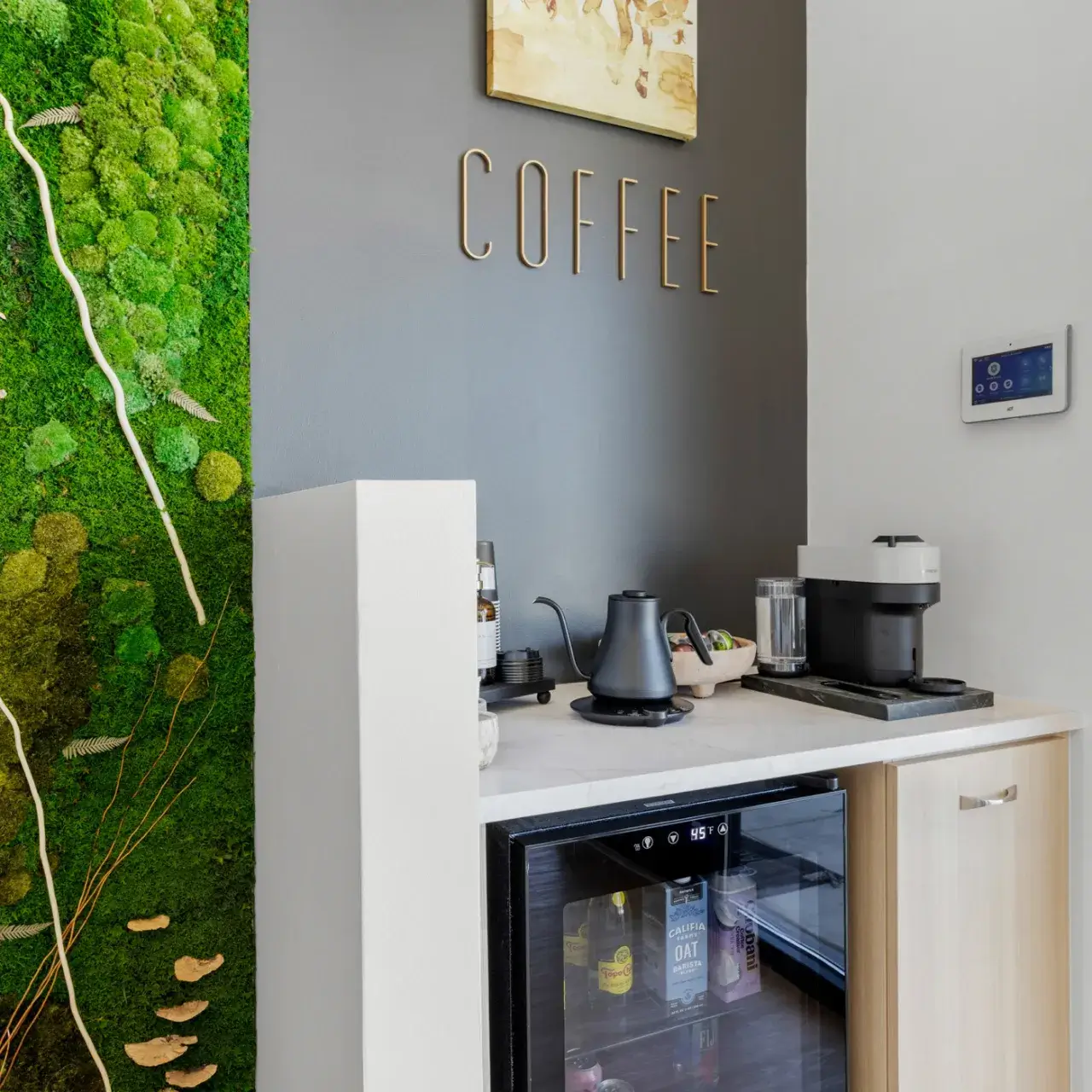 Waiting Room Area of Elevated Dental in Georgetown TX