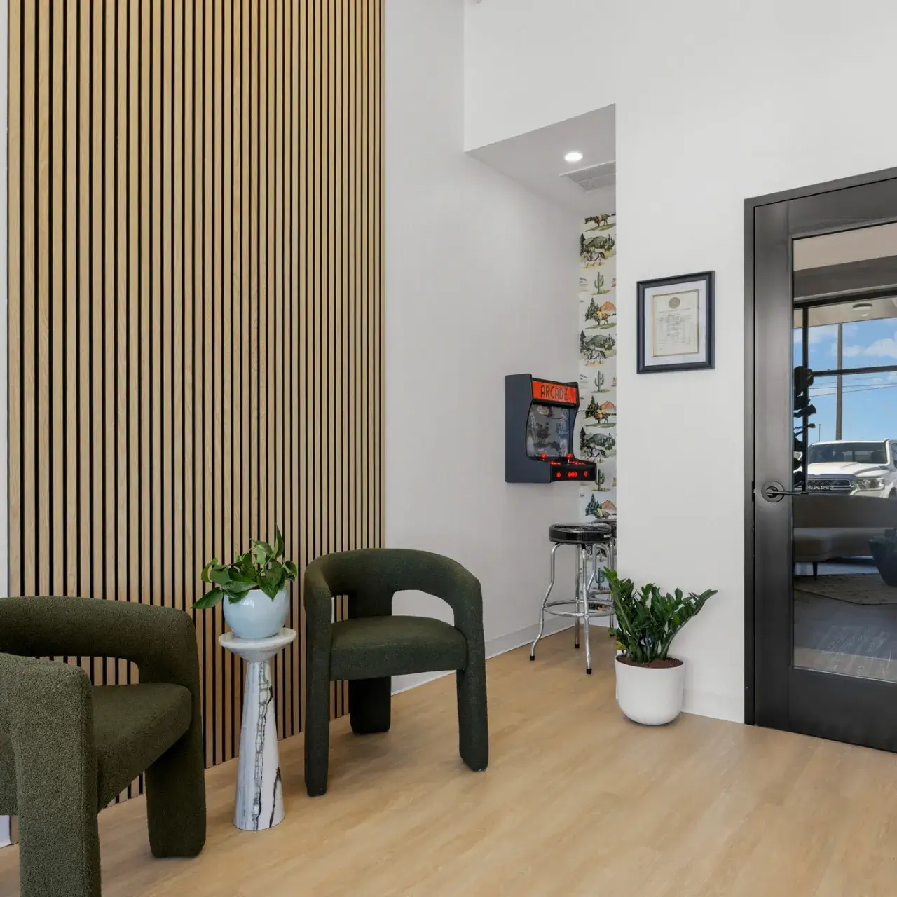 Waiting Room Area of Elevated Dental in Georgetown TX