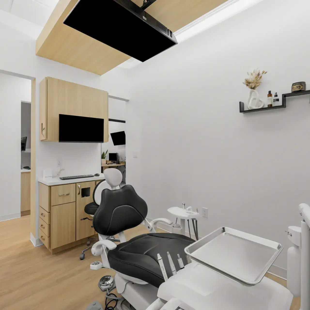 Dental Clinic Room of Elevated Dental in Georgetown TX