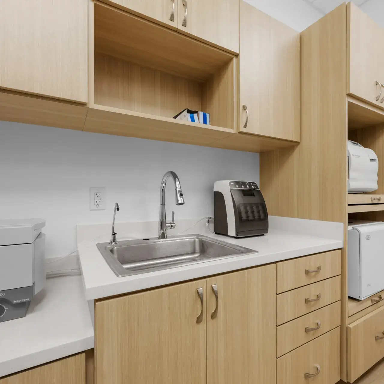 Dental Clinic Room of Elevated Dental in Georgetown TX