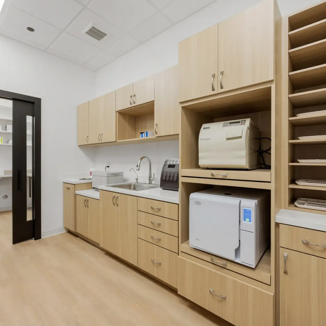 Dental Clinic Room of Elevated Dental in Georgetown TX