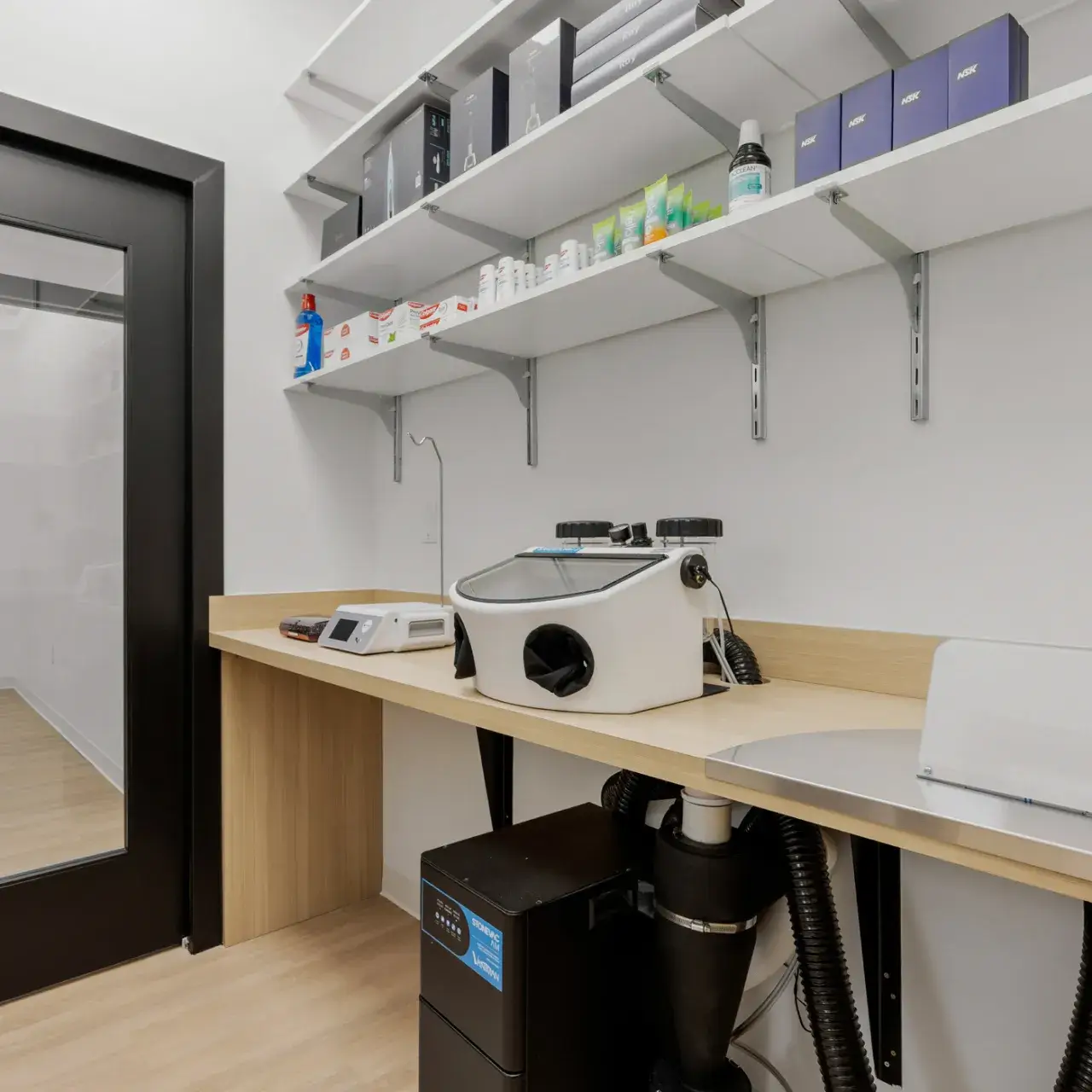 Dental Clinic Room of Elevated Dental in Georgetown TX