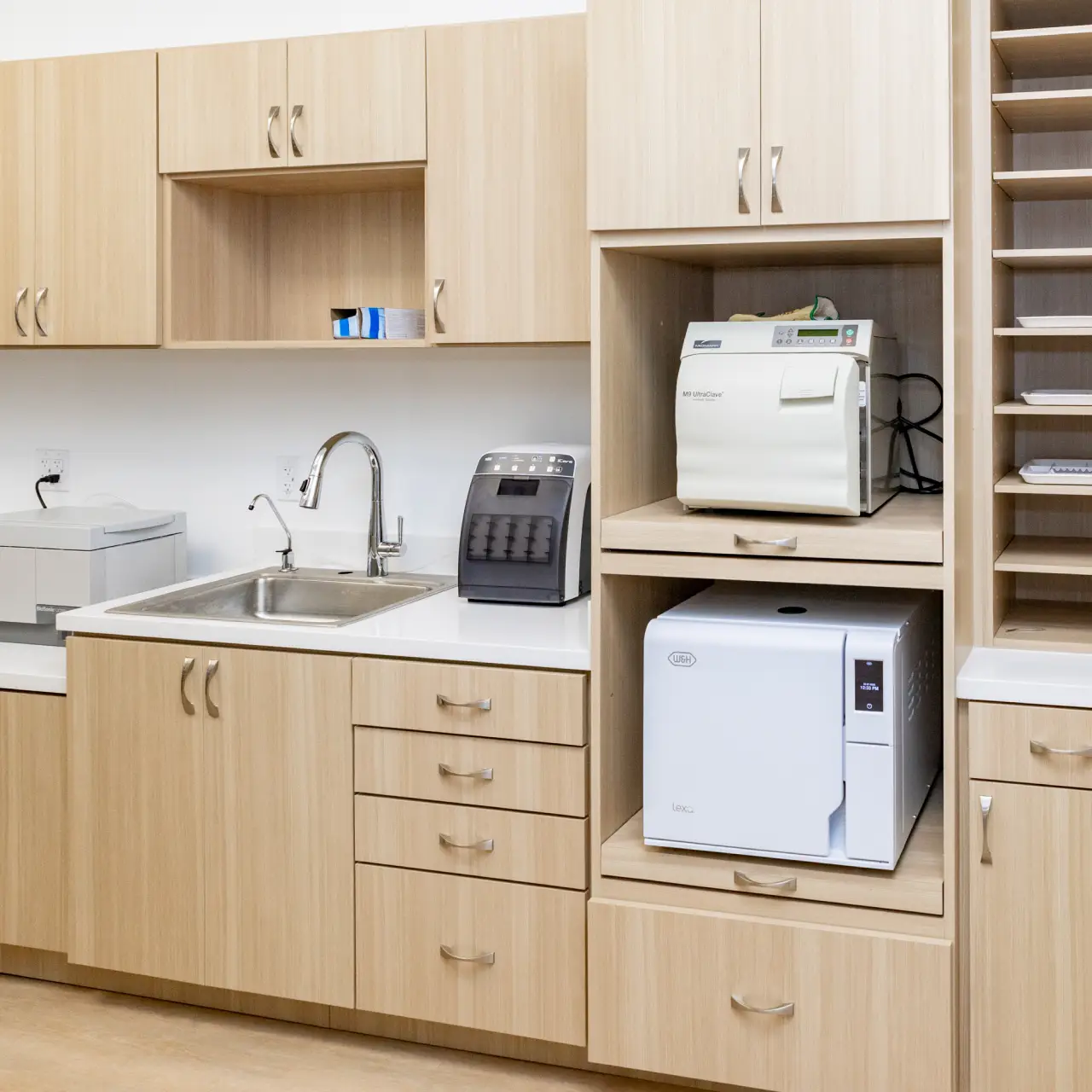 Dental Clinic Room of Elevated Dental in Georgetown, TX