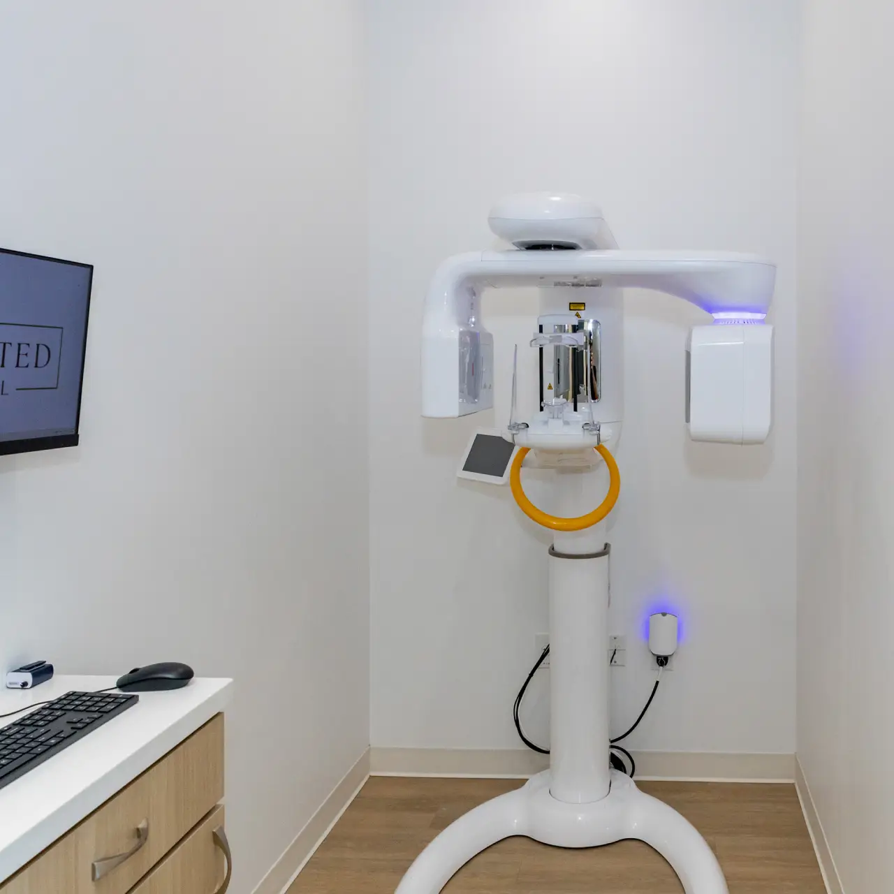 Dental Clinic Room of Elevated Dental in Georgetown TX