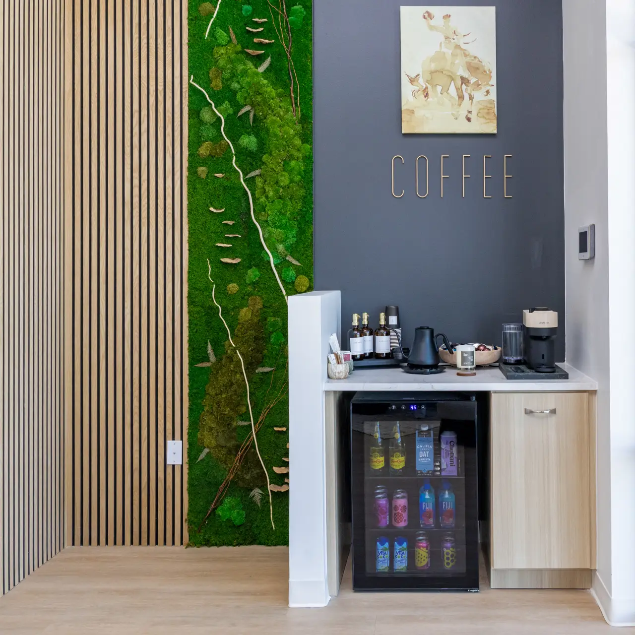 Waiting Room Area of Elevated Dental in Georgetown TX