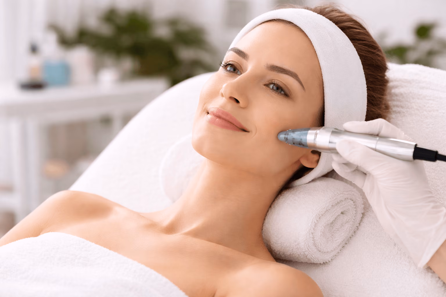 Medspa services in Draper Utah focused on acne scar treatment and skin renewal at True Medical Spa