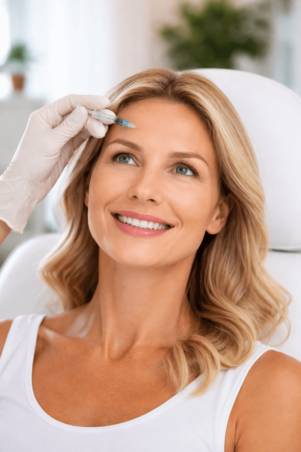 Skin texture consultation at an Aesthetic Clinic in Draper, Utah