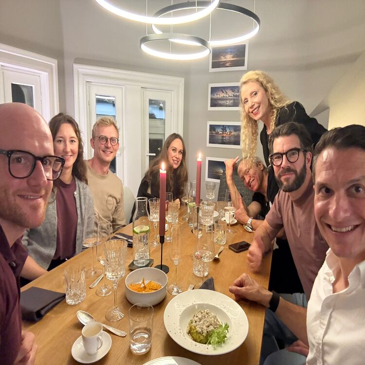 EO Running Dinner 2025